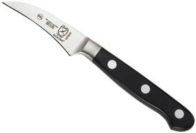 img 4 attached to 🔪 Mercer Cutlery Renaissance 2.5-Inch Forged Peeling Knife in Sleek Black – A Must-Have Culinary Tool