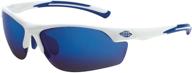 crossfire talos protective eyewear mirror logo