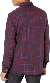 img 1 attached to 👔 Stylish and Cozy: Tommy Hilfiger Charcoal 3/5 Sleeve for Men