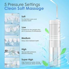 img 2 attached to UeeVii Irrigator Rechargeable Waterproof Cleanable