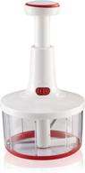 🔪 leifheit 23041 comfortline hand food processor with twist cut for improved performance logo