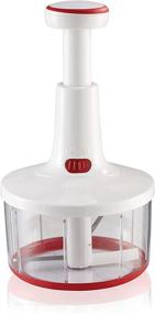 img 3 attached to 🔪 Leifheit 23041 Comfortline Hand Food Processor with Twist Cut for Improved Performance