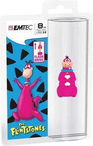 img 1 attached to 🦖 Флеш-накопитель Dino: Получите 8 Гб памяти с USB 2.0 Flintstones EMTEC