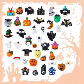 img 1 attached to Halloween Assorted Flatback Ornaments Embellishments