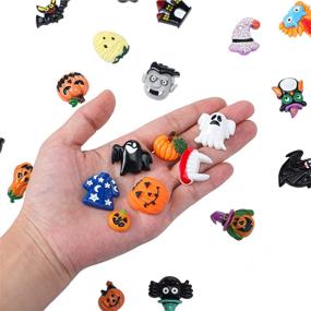 img 2 attached to Halloween Assorted Flatback Ornaments Embellishments