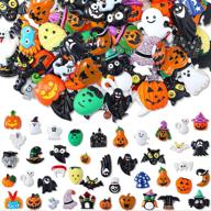 halloween assorted flatback ornaments embellishments logo