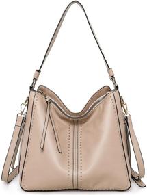 img 4 attached to 👜 Stylish Leather Crossbody Bags for Women: Montana West Concealed Carry Purse & Handbag Options