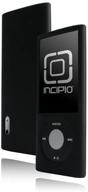 incipio ipod nano 5g black silicone dermashot case logo