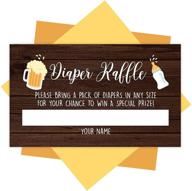 brewing lottery invitations supplies neutral logo