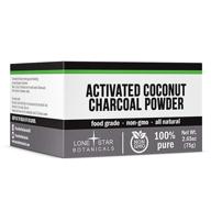 activated coconut charcoal powder botanicals logo