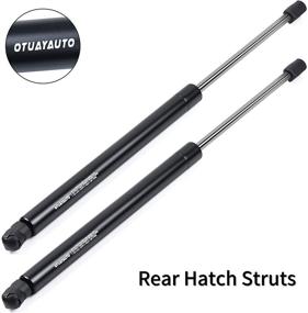 img 4 attached to OTUAYAUTO 2007-2012 Hyundai Santa Fe Liftgate Struts - Rear Hatch Struts Lift Supports - OEM# PM1017 (Pack of 2)