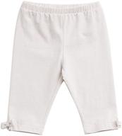 marc janie toddler girls solid girls' clothing for pants & capris logo