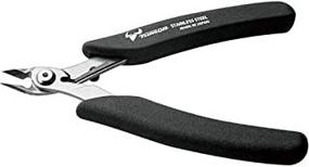 img 1 attached to 🔧 Tsunoda Stainless Steel SSN-125, 5-Inch Slender-type Cutting Pliers