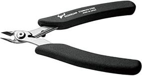 img 3 attached to 🔧 Tsunoda Stainless Steel SSN-125, 5-Inch Slender-type Cutting Pliers