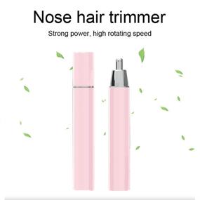 img 4 attached to Trimmer Scienbeauty Waterproof Painless Portable