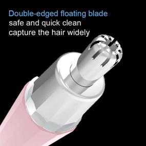 img 2 attached to Trimmer Scienbeauty Waterproof Painless Portable