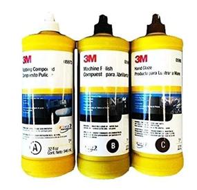 img 4 attached to 🔧 Professional Grade 3M Buffing & Polishing Compound Hand Glaze Package: 5973, 5996, 5990 - Achieve Perfect Finish