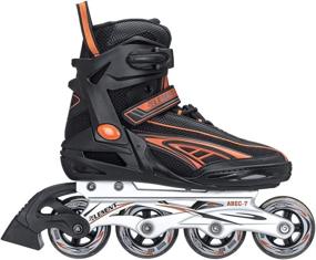 img 3 attached to Panther XT Men's Recreational Inline Skates by 5th Element