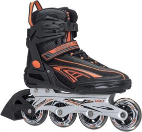 img 4 attached to Panther XT Men's Recreational Inline Skates by 5th Element