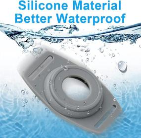 img 1 attached to Sinstar Protective Silicone Accessory Compatible