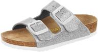 birkenstock детская модель arizona - k: стильный комфорт для детей логотип