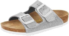 img 1 attached to Birkenstock Детская модель Arizona - K: Стильный комфорт для детей