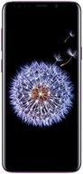 renewed samsung galaxy s9+ g9650 64gb unlocked gsm 4g lte phone with dual 12mp camera in lilac purple logo