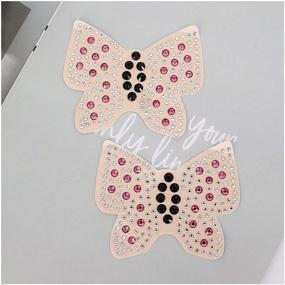 img 1 attached to Naimo Womens Gothic Pasties Adhesive Women's Jewelry