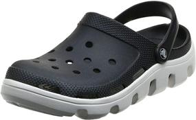 img 4 attached to 👟 Sporty Unisex Black White Crocs for All-Day Comfort