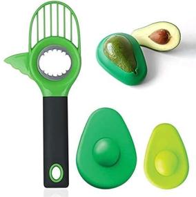 img 1 attached to Jupswan Avocado Slicer Cutter Green Second