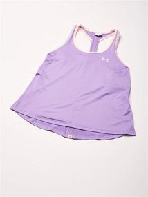 img 3 attached to Одежда для девочек в стиле Under Armour Knockout в цвете Planet Purple - улучшенный SEO