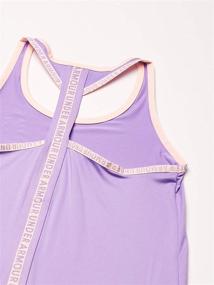 img 2 attached to Одежда для девочек в стиле Under Armour Knockout в цвете Planet Purple - улучшенный SEO