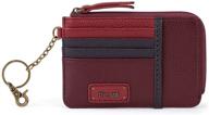 👜 iris wallet mahogany snake block: chic handbags & wallets for women logo