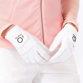 img 1 attached to FINGER TEN Womens Ladies Gloves