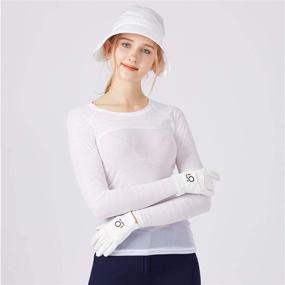 img 2 attached to FINGER TEN Womens Ladies Gloves