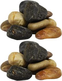 img 3 attached to Set Pounds River Stones Scrapbooking