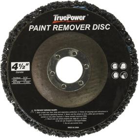 img 2 attached to 🔄 10-Pack 4.5-inch Replacement Disc for Paint and Rust Removal/Stripping