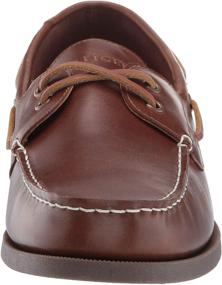 img 3 attached to 👞 Tommy Hilfiger BRAZEN3 Medium Natural Men's Shoes: Loafers & Slip-Ons