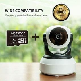 img 2 attached to Gigastone 8GB 20-Pack Micro SD Card: Full HD Video, Surveillance 📷 Security Cam Action Camera Drone, 80MB/s Micro SDHC Class 10 - Memory Bundle