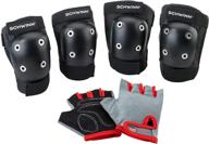 🧤 schwinn children's protective bicycle gloves, knee pads, and elbow pads logo