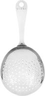 🍸 viski professional stainless steel cocktail strainer логотип