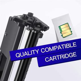 img 1 attached to GPC Image Replacement Toner Cartridge for HP 17A CF217A - Compatible with Laserjet Pro M102w M130nw M130fw M130fn M102a M130a Series Printer - Pack of 2 Black Cartridges