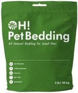 🐾 oleyhemp oh! small pet hemp bedding - ideal for hamsters, rabbits, chickens, birds, rats, reptiles - 100% natural, biodegradable &amp; made in the usa - exceptional absorbency compared to clay logo