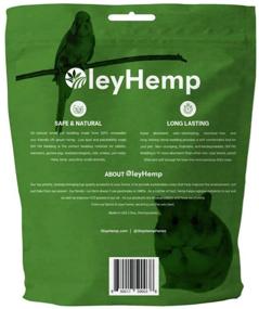 img 3 attached to 🐾 OleyHemp OH! Small Pet Hemp Bedding - Ideal for Hamsters, Rabbits, Chickens, Birds, Rats, Reptiles - 100% Natural, Biodegradable &amp; Made in the USA - Exceptional Absorbency Compared to Clay