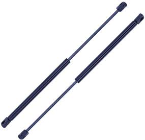 img 2 attached to Set of 2 Tuff Support Front Hood Lift Supports Struts for 2011-2018 Chrysler 300, 2011-2018 Dodge Charger, 2011-2016 Lancia Therma