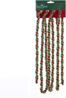 🎄 red kurt s. adler h9490rggo christmas garland logo