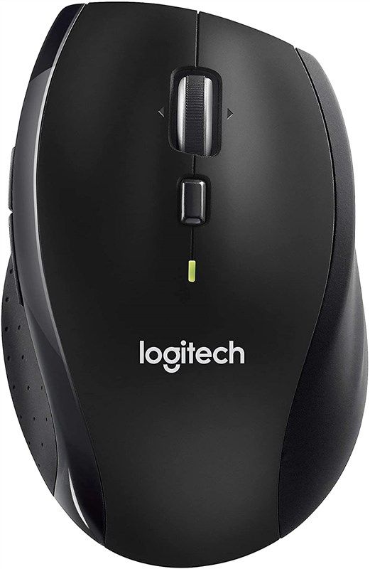 logitech m705 wireless marathon mouse logo