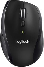 img 4 attached to 🖱️ Renewed Logitech M705 Wireless Marathon Mouse: 3-Year Battery & Hyper-Fast Scrolling in Ergonomic Black Design for PC/Laptop with Unifying Receiver