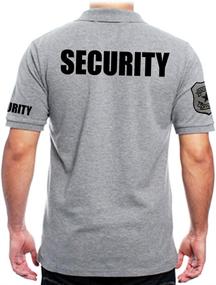 img 2 attached to Gs Eagle Security Embroidery Collar 3X Large Men's Clothing