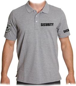 img 1 attached to Gs Eagle Security Embroidery Collar 3X Large Men's Clothing